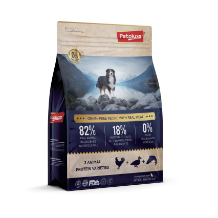 Petoluxe Daily Nutrition - Complete Adult Dog Food