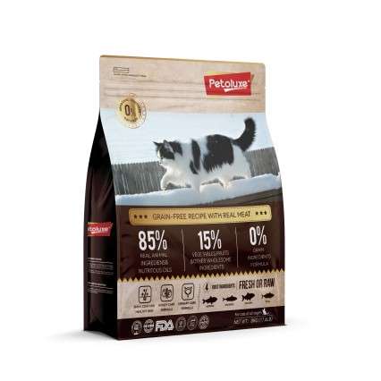 Petoluxe Ocean Select Series – Complete Cat Food