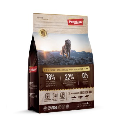 Petoluxe Ocean Select Series - Complete Dog Food