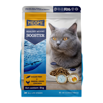 Meomi Cat Healthy Weight Booster Ocean Fish