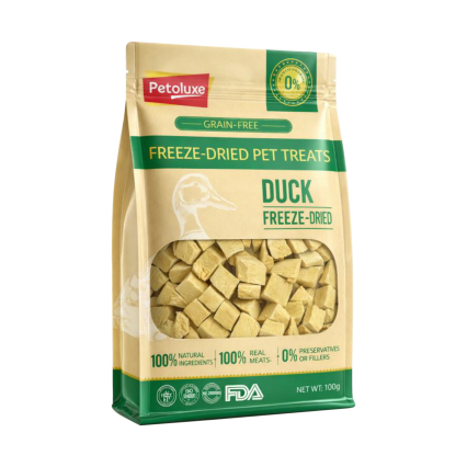 Petoluxe Freeze-Dried Duck