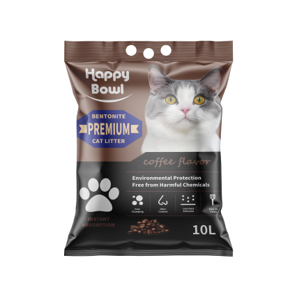 Happy Bowl Cat Litter Coffee